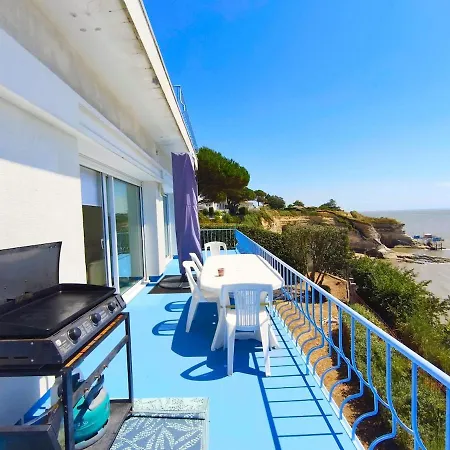 Maison 10 Personnes Privée Vue Meschers-sur-Gironde